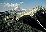 On White Mountain, Glacier Peak in Background (#1)